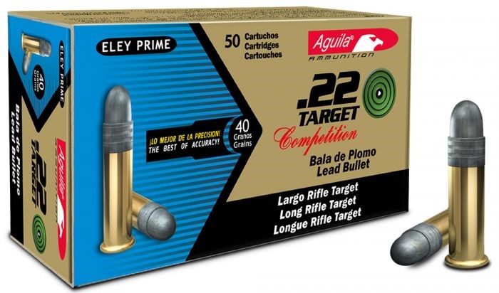 AGUILA 22LR TARGET 40GR 50 - Smith Savings Week